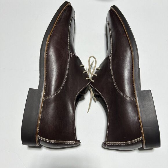 MICHAEL TOSCHI ROMEO SPLIT TOE SHOES OLD CHOCOLATE Size 12 main image 6